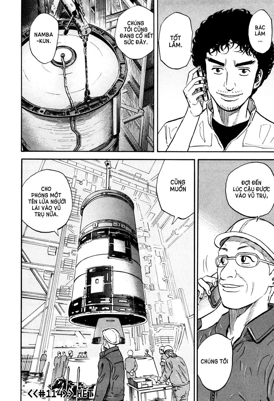 Du Hành Không Gian Chapter 112 - 21