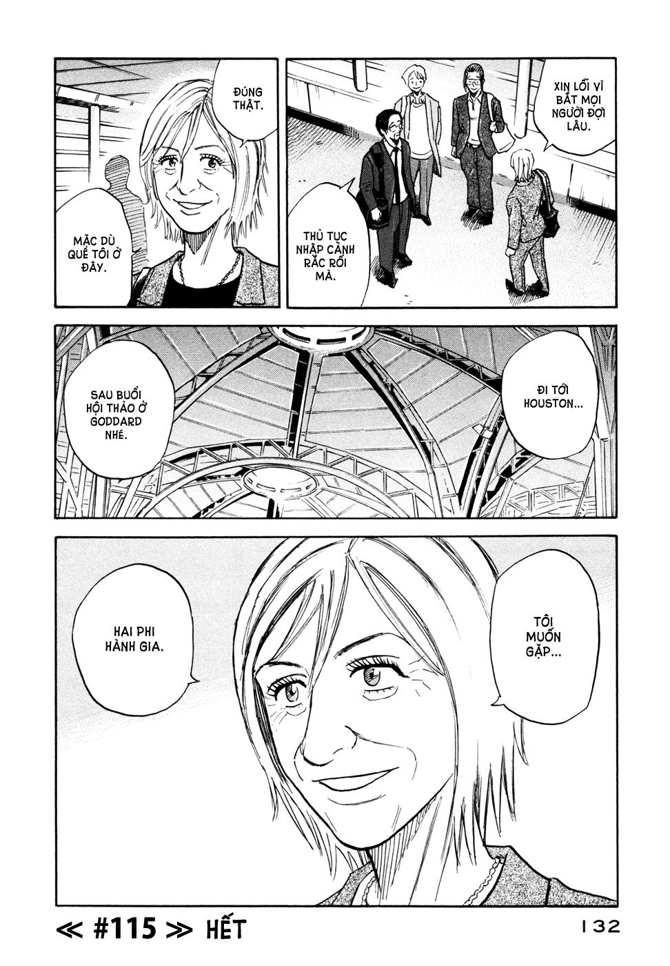 Du Hành Không Gian Chapter 115 - 20