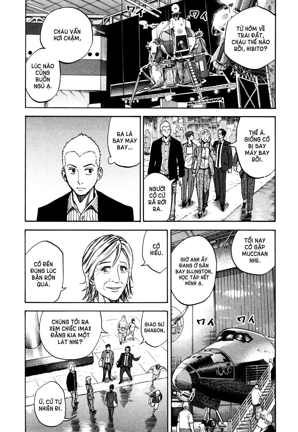 Du Hành Không Gian Chapter 117 - 18