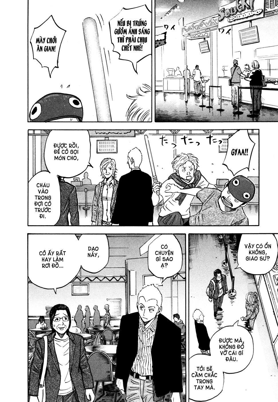 Du Hành Không Gian Chapter 117 - 19