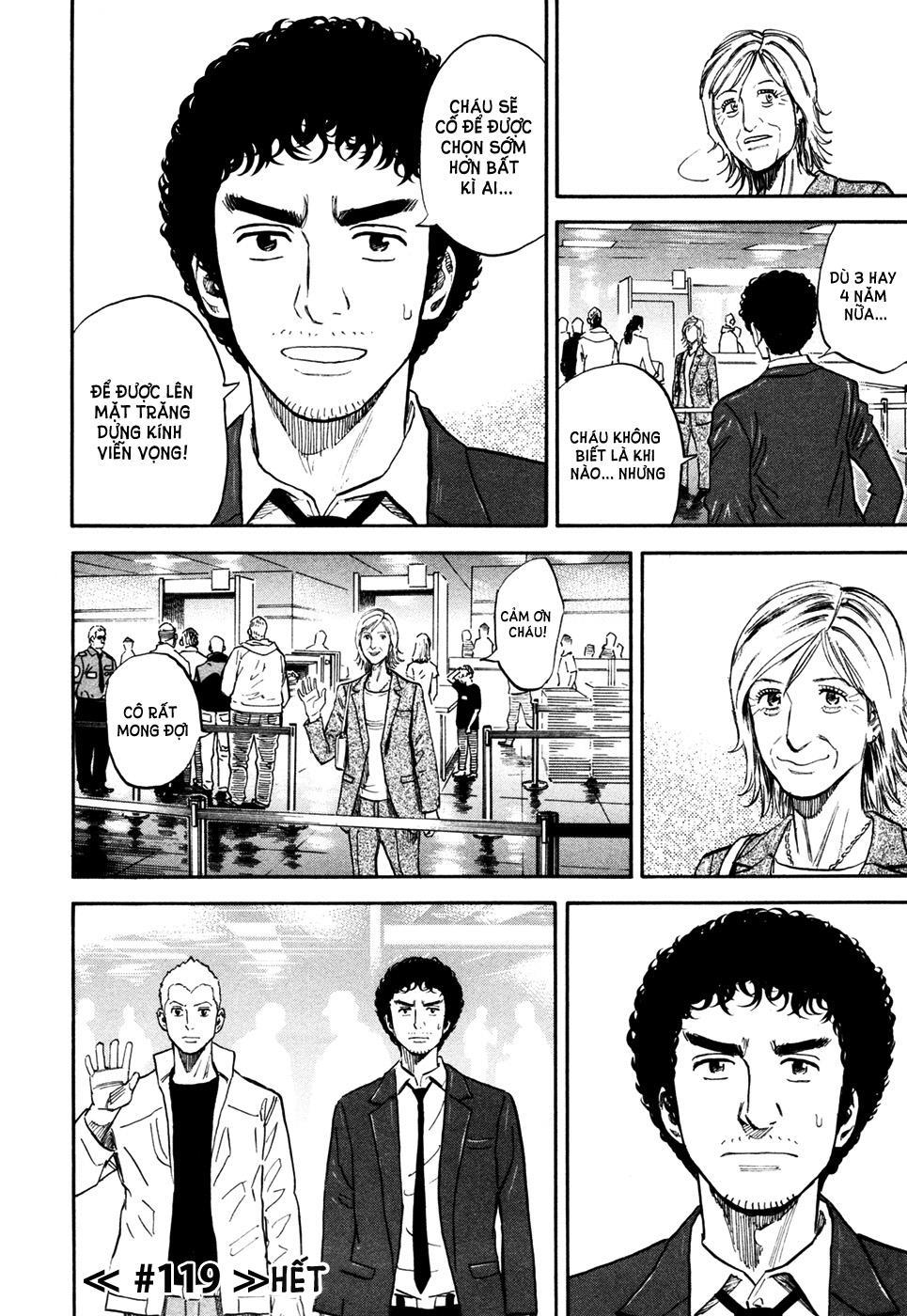 Du Hành Không Gian Chapter 119 - 21