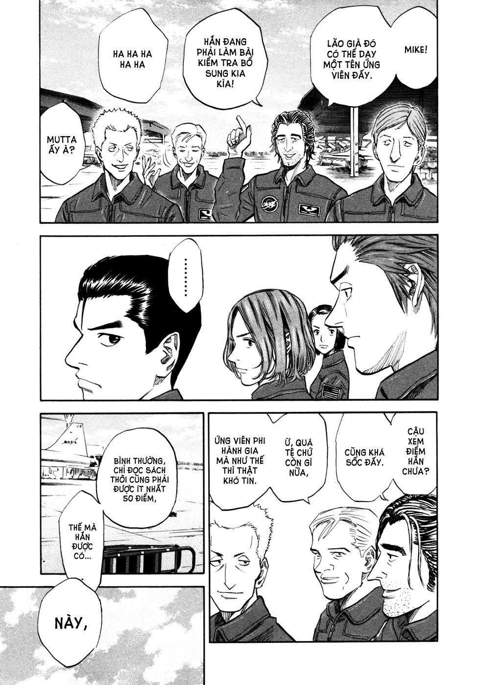 Du Hành Không Gian Chapter 121 - 12