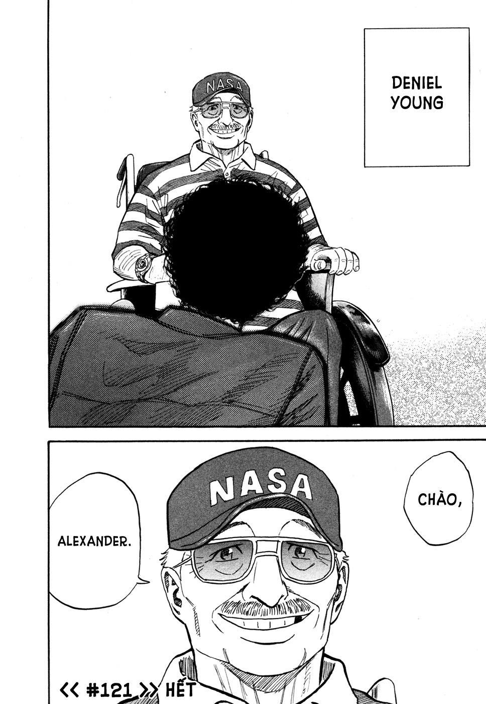 Du Hành Không Gian Chapter 121 - 21