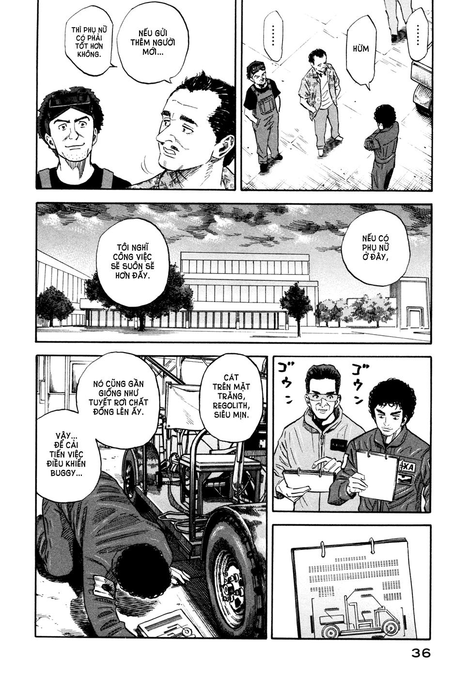 Du Hành Không Gian Chapter 131 - 13