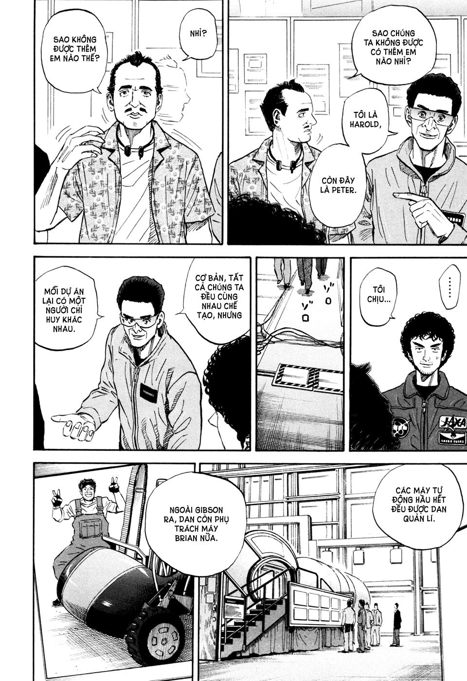 Du Hành Không Gian Chapter 131 - 9