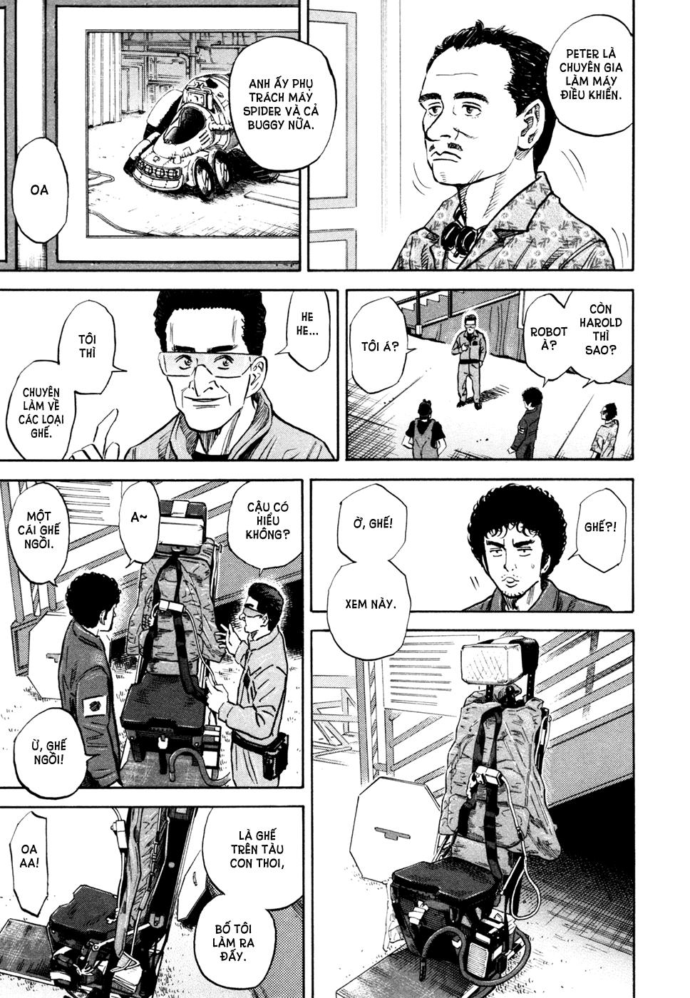 Du Hành Không Gian Chapter 131 - 10