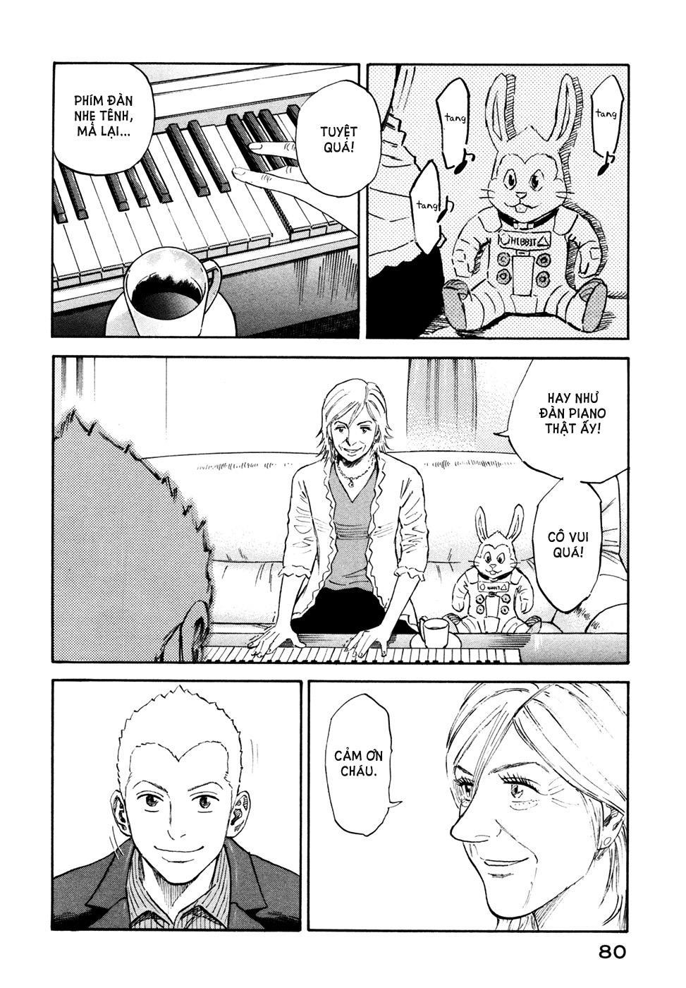 Du Hành Không Gian Chapter 133 - 13