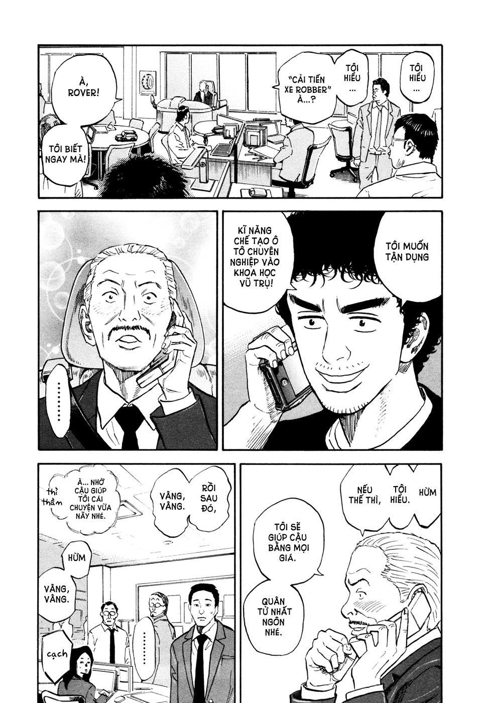 Du Hành Không Gian Chapter 134 - 15