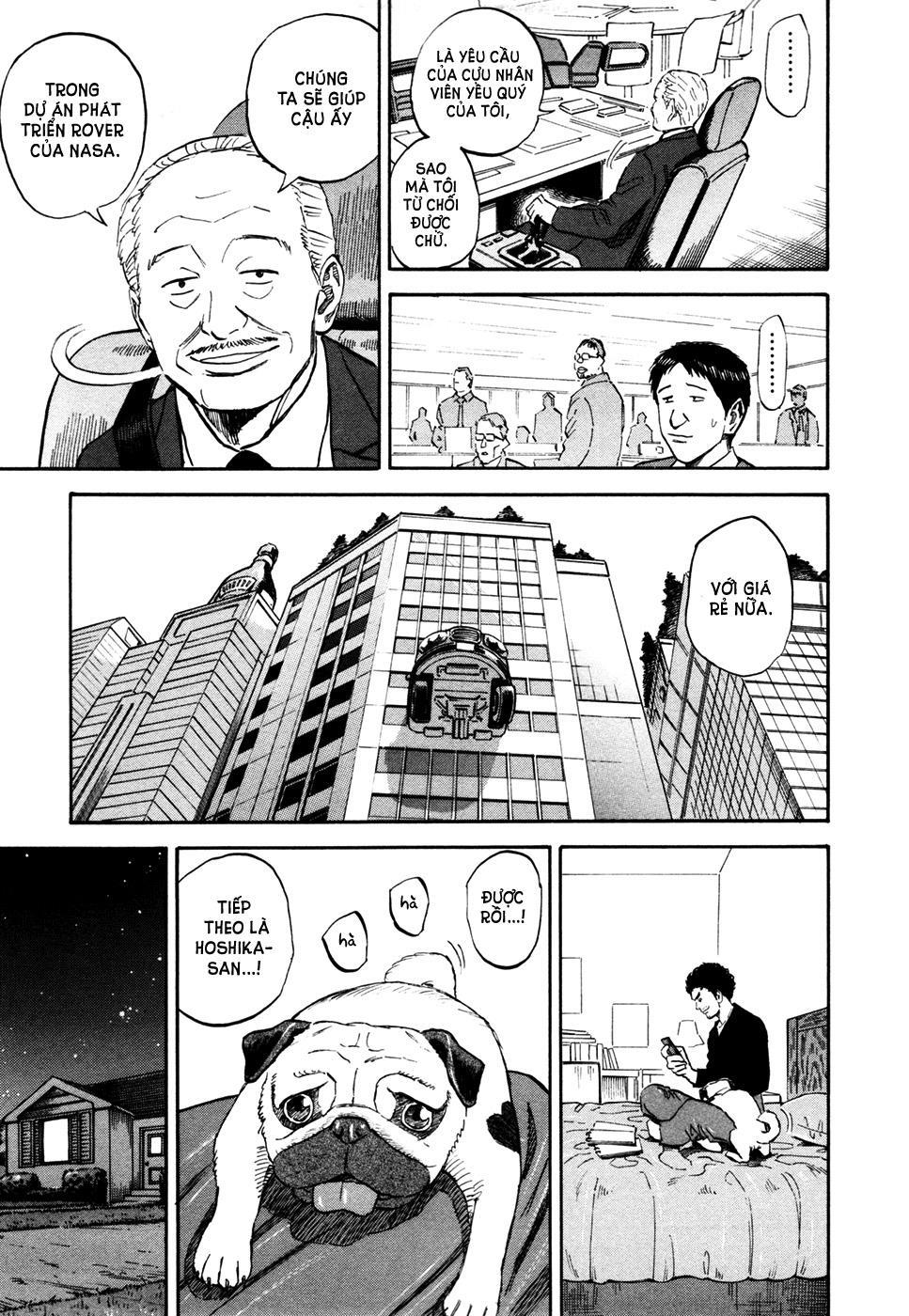 Du Hành Không Gian Chapter 134 - 16