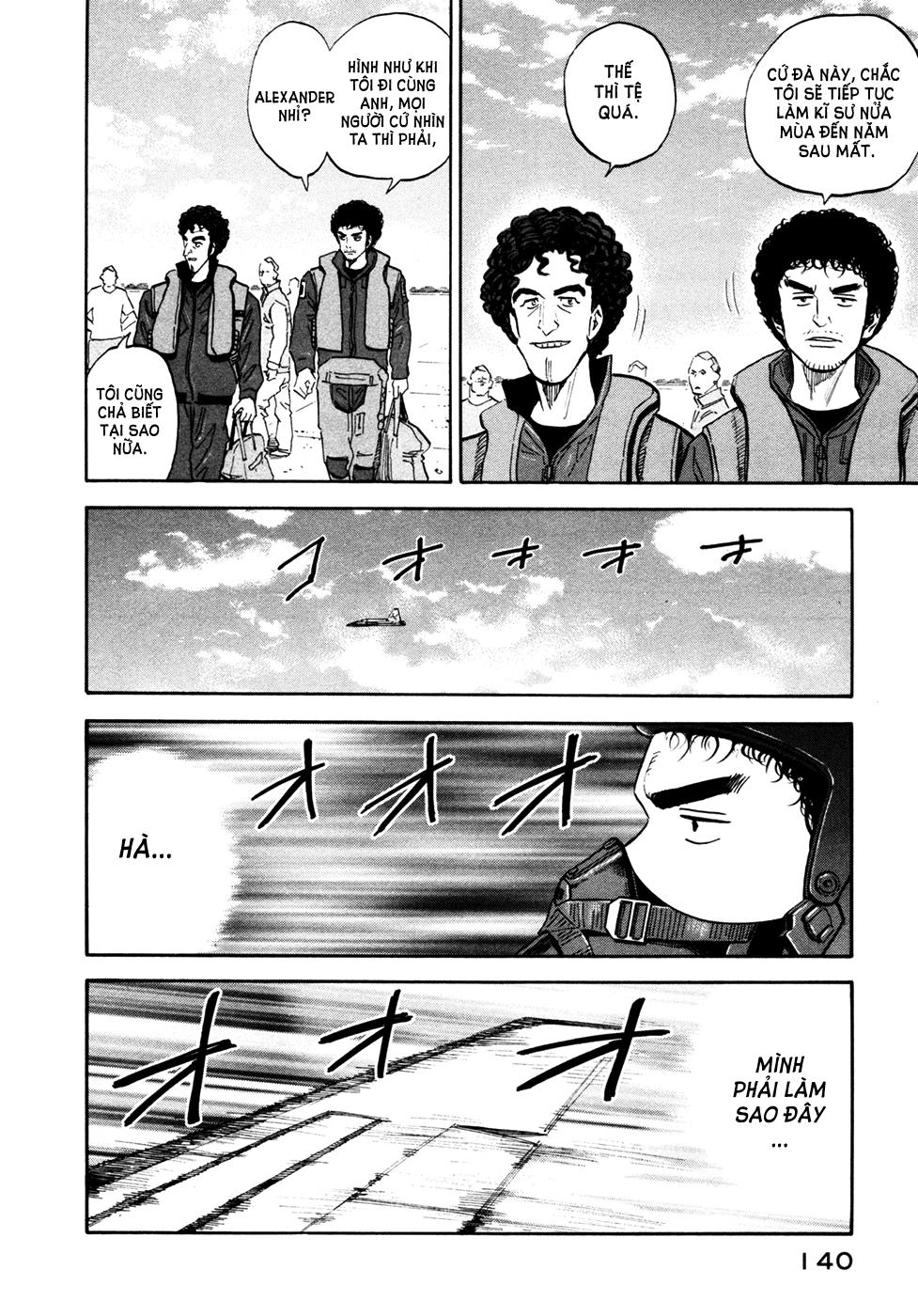 Du Hành Không Gian Chapter 136 - 9