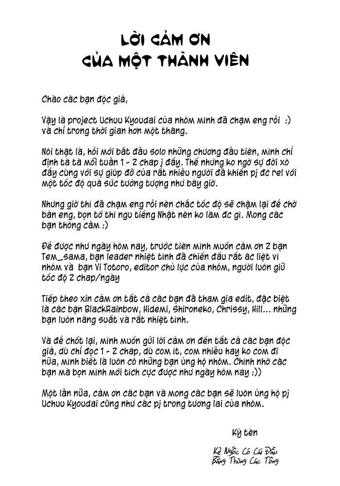 Du Hành Không Gian Chapter 141 - 2