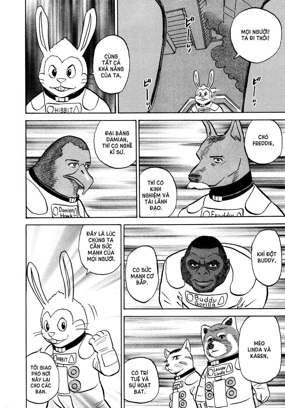 Du Hành Không Gian Chapter 141 - 12