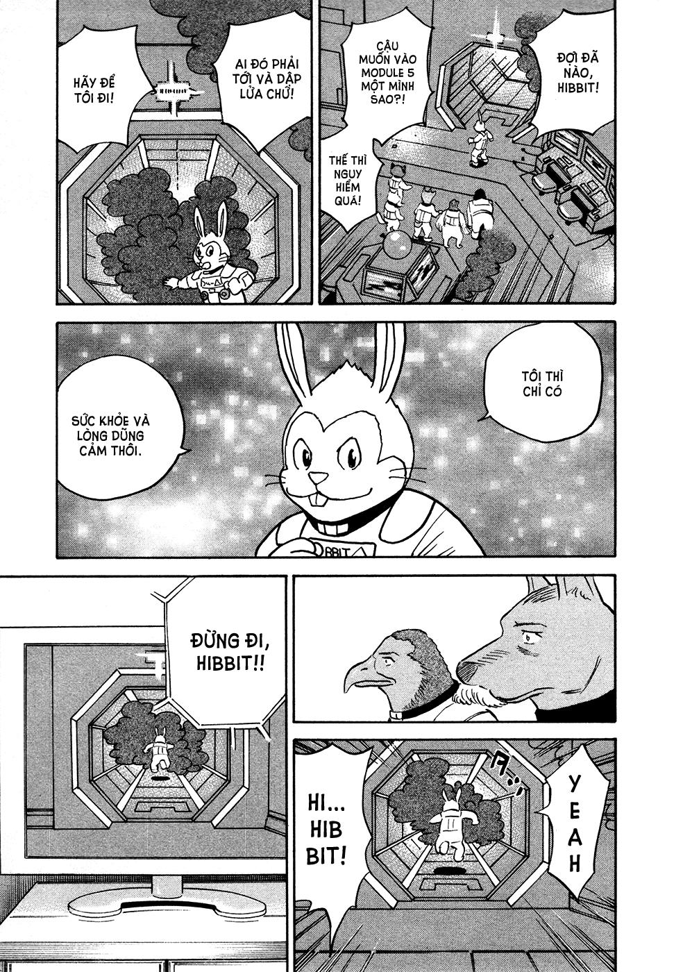 Du Hành Không Gian Chapter 141 - 13