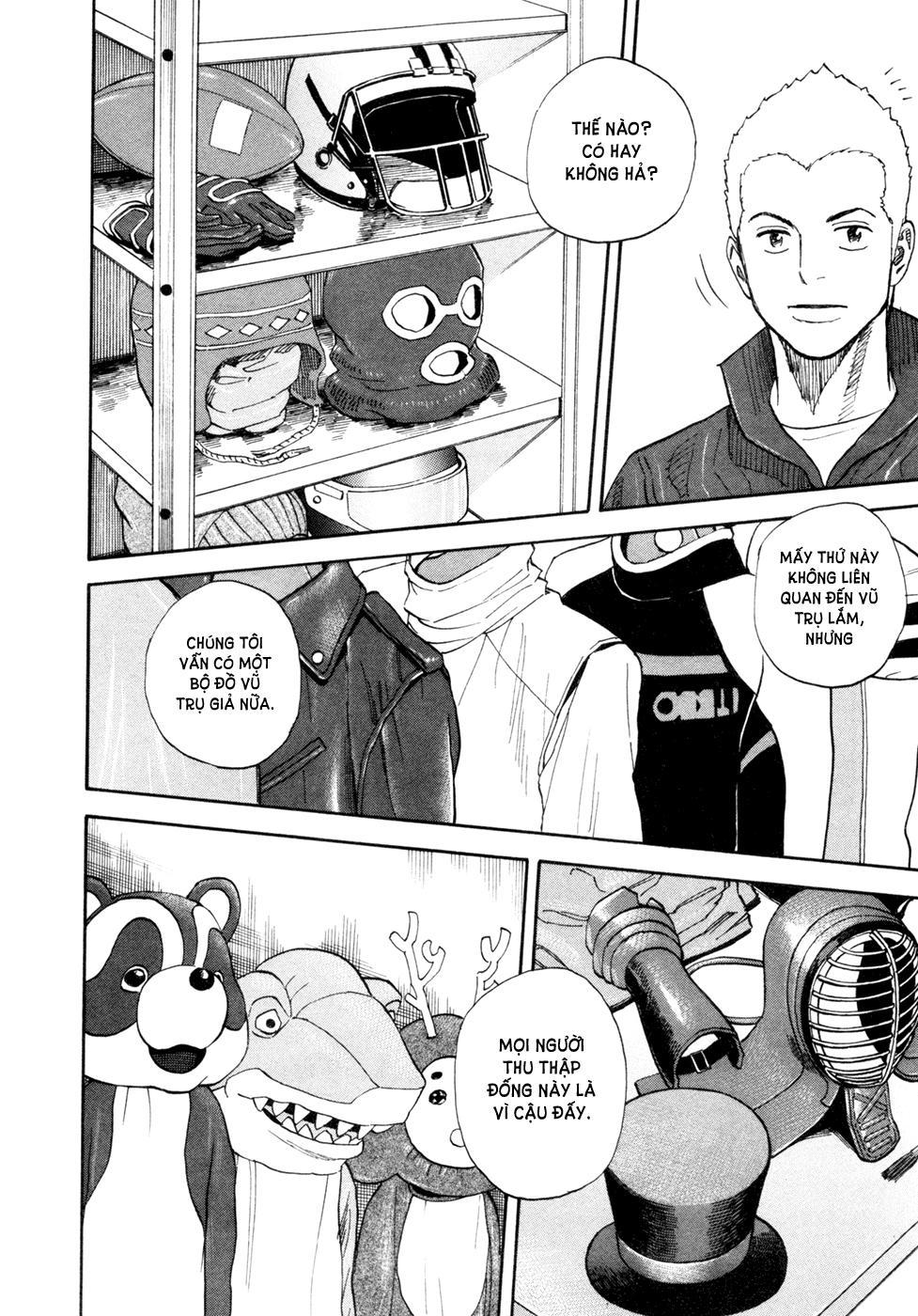 Du Hành Không Gian Chapter 144 - 19