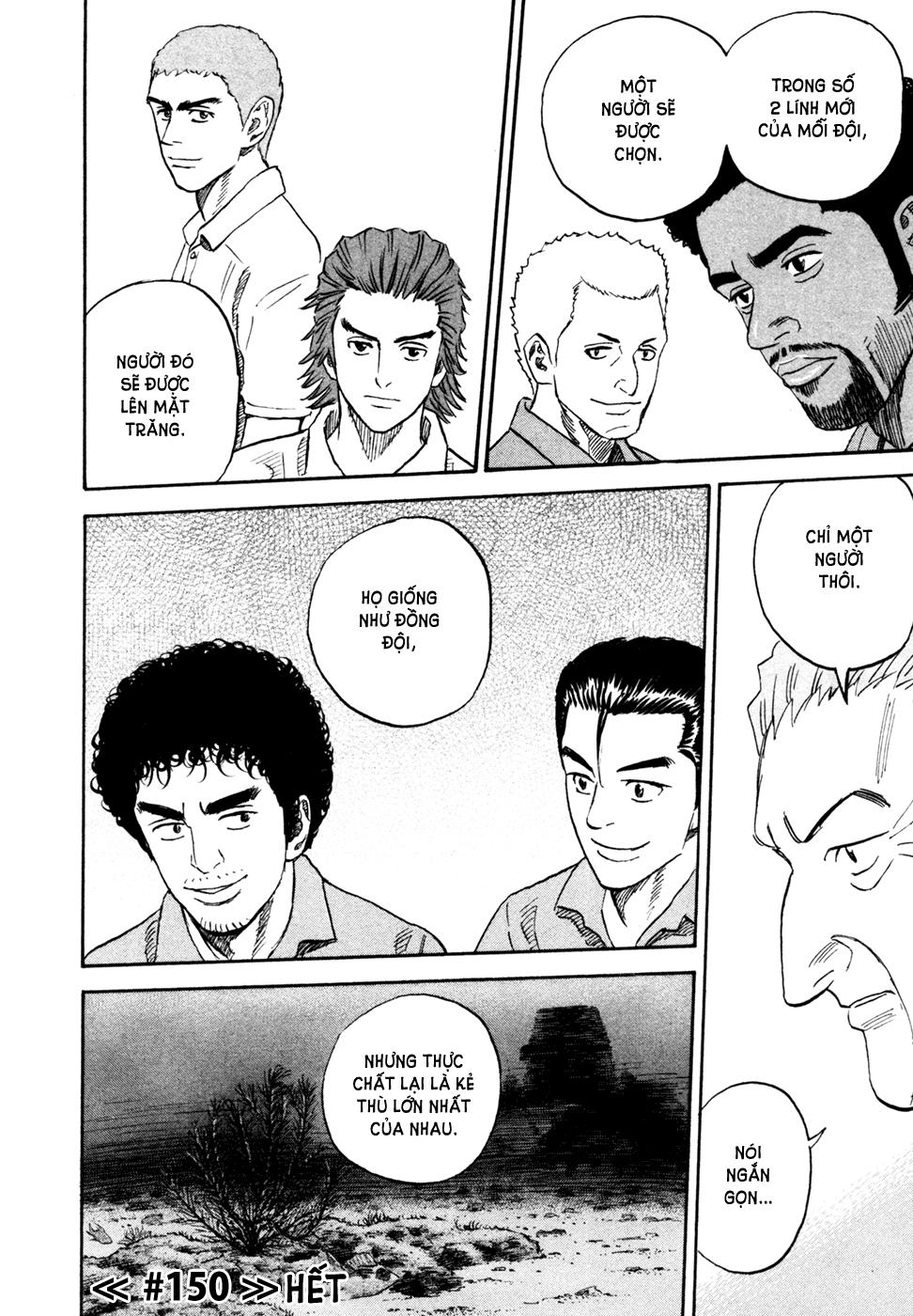 Du Hành Không Gian Chapter 150 - 21