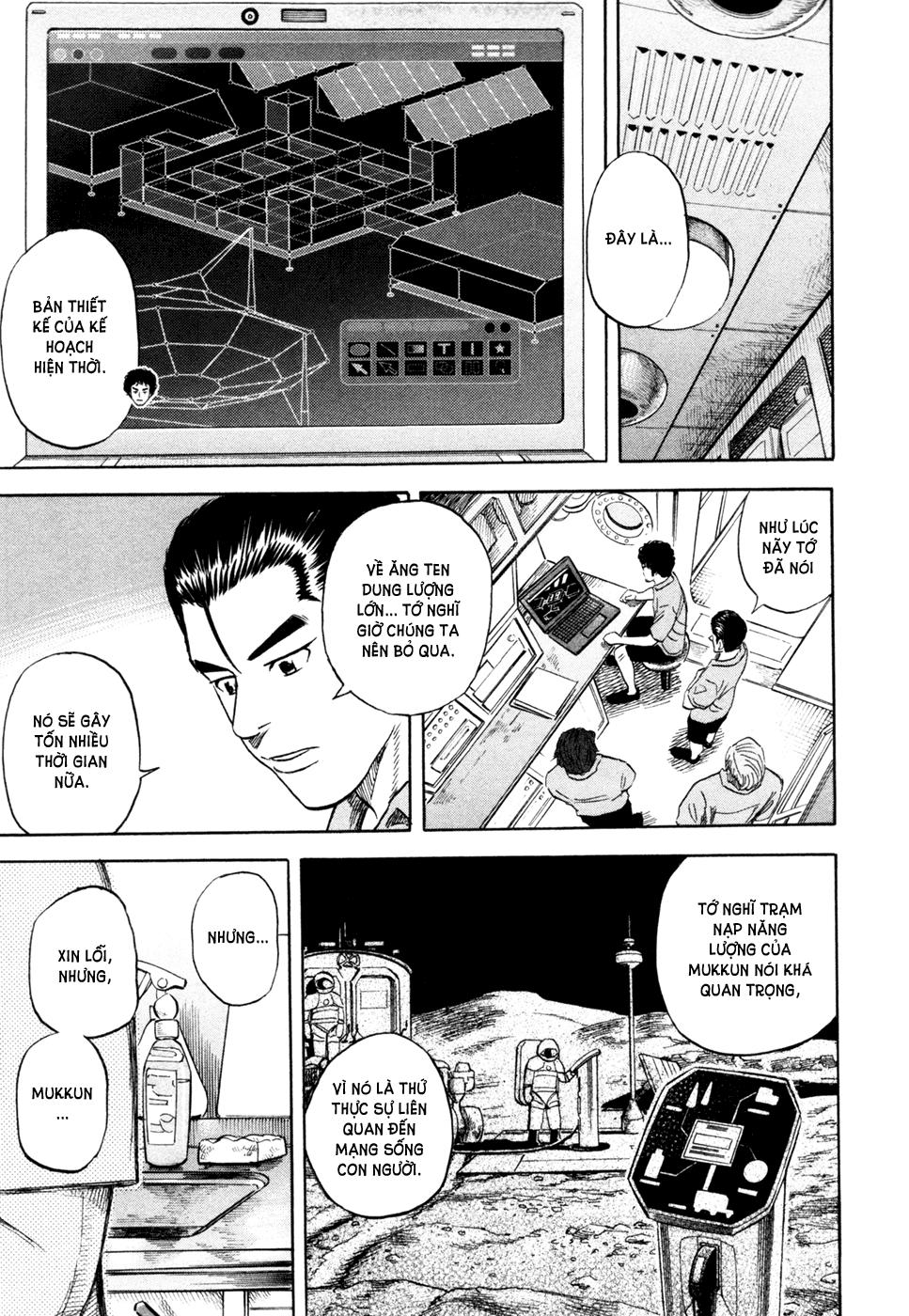 Du Hành Không Gian Chapter 154 - 21