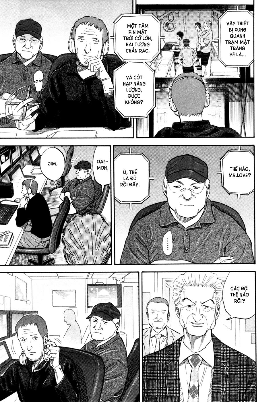 Du Hành Không Gian Chapter 155 - 7