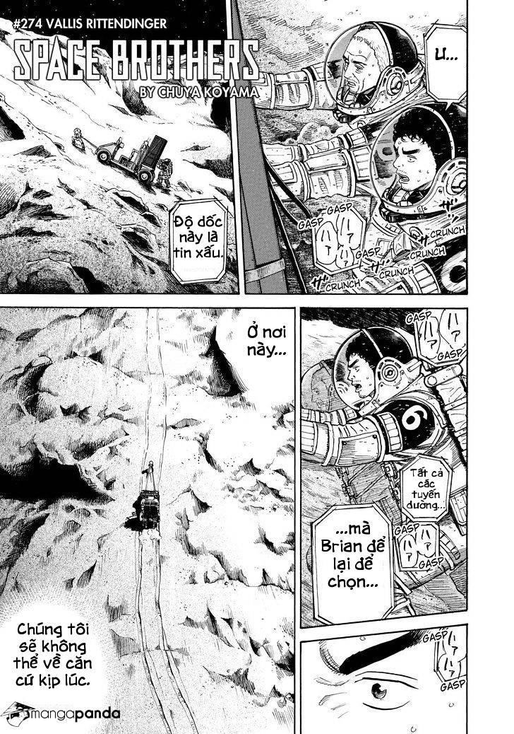 Du Hành Không Gian Chapter 274 - 1