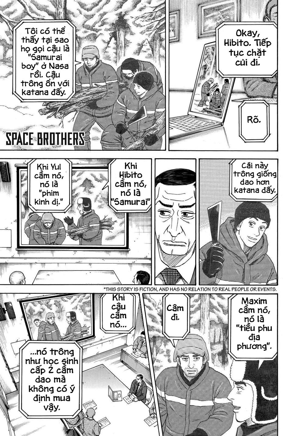 Du Hành Không Gian Chapter 289 - 1
