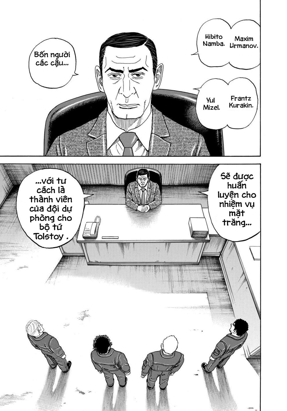 Du Hành Không Gian Chapter 290 - 19