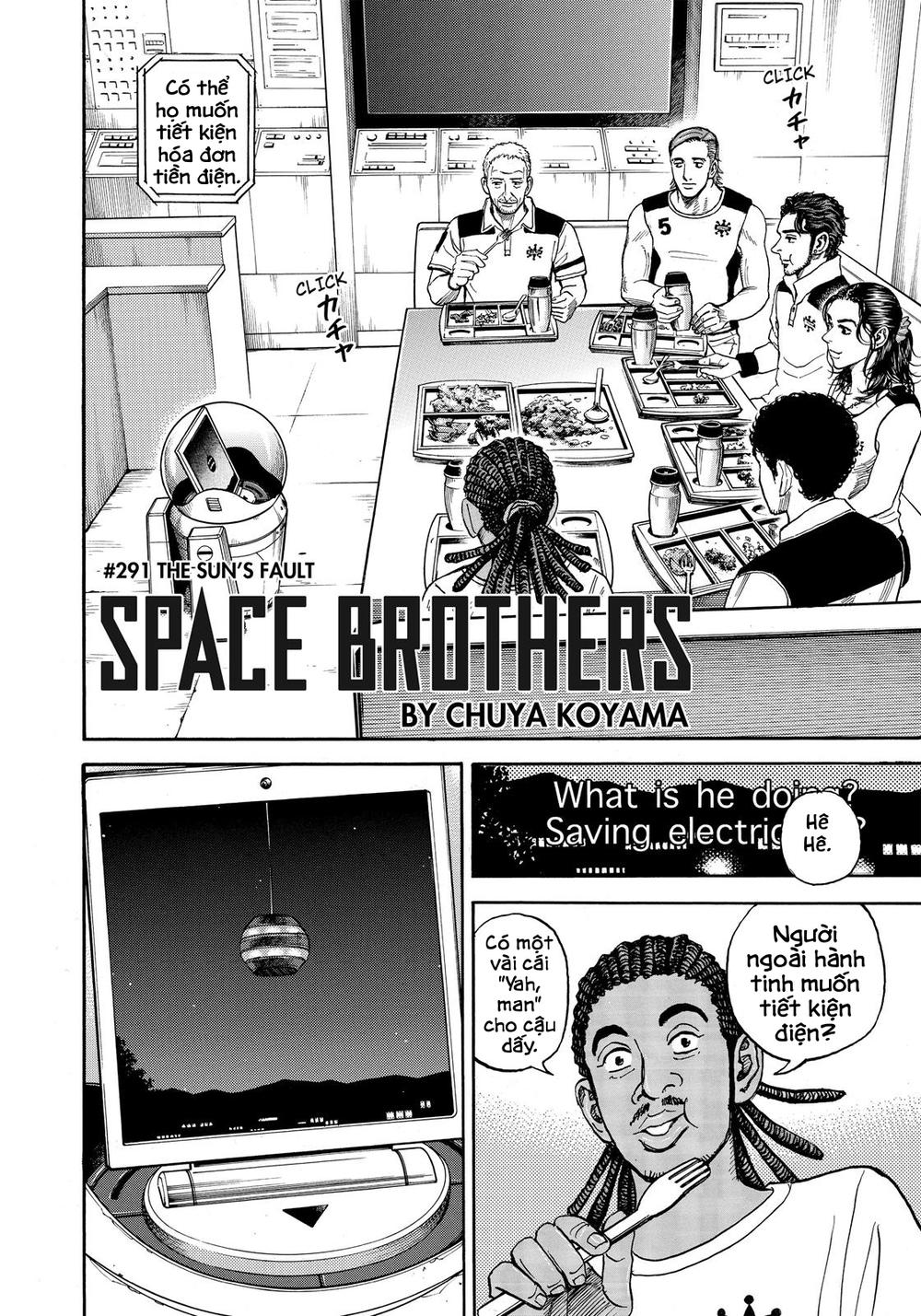 Du Hành Không Gian Chapter 291 - 3