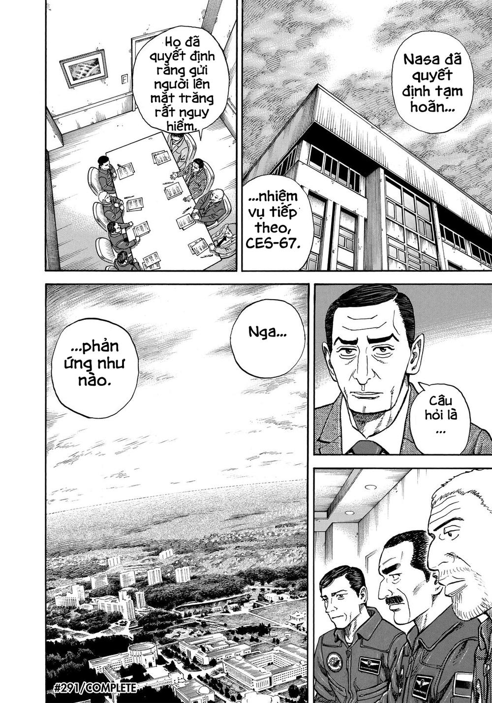 Du Hành Không Gian Chapter 291 - 21