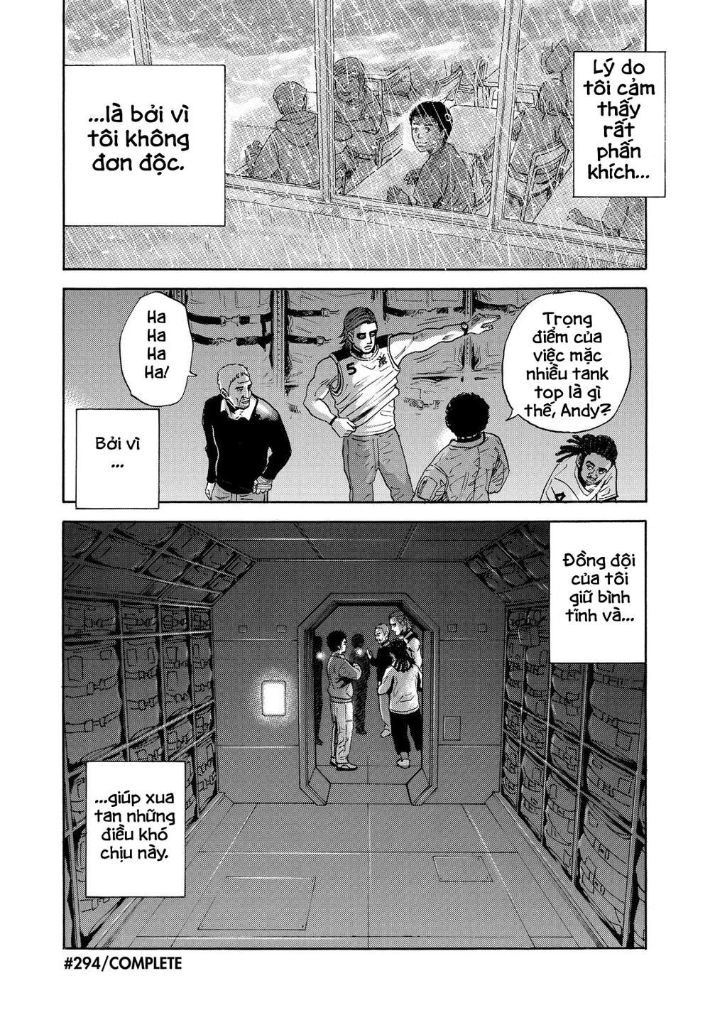 Du Hành Không Gian Chapter 294 - 21