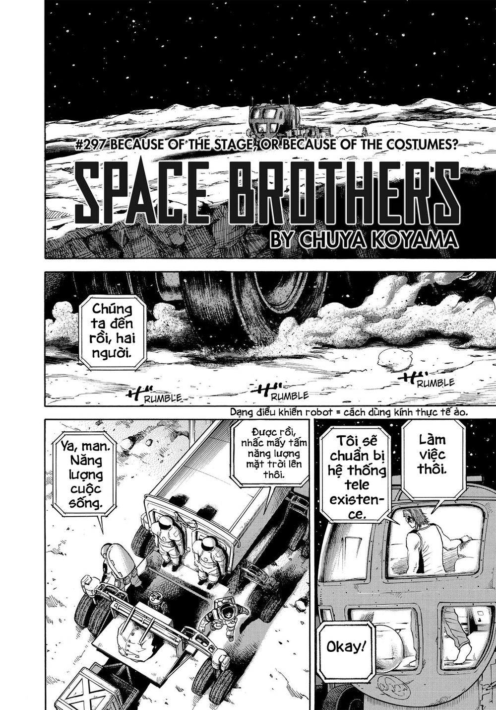 Du Hành Không Gian Chapter 297 - 3