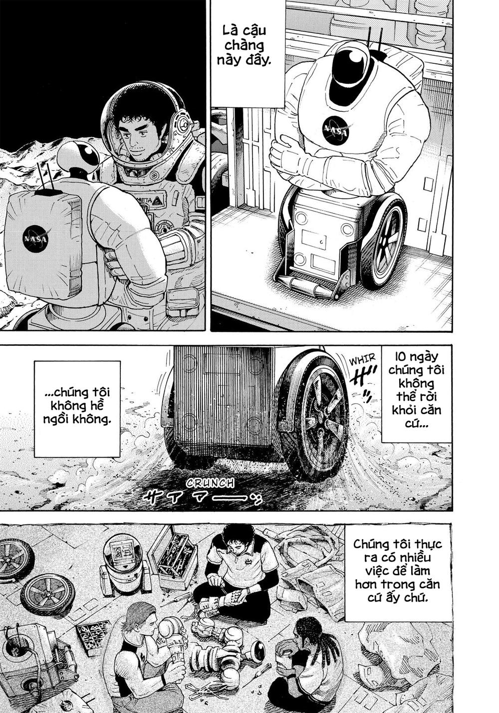 Du Hành Không Gian Chapter 297 - 6