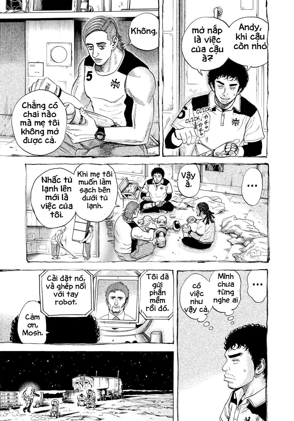 Du Hành Không Gian Chapter 297 - 8