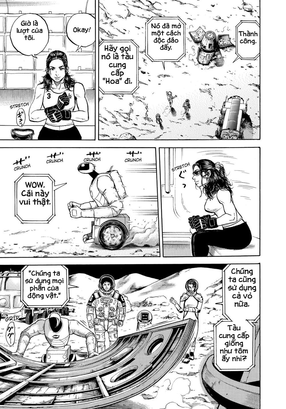 Du Hành Không Gian Chapter 299 - 13