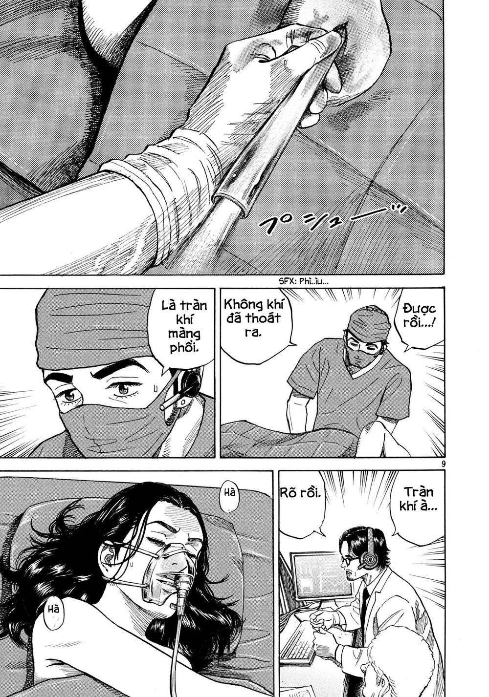 Du Hành Không Gian Chapter 311 - 9