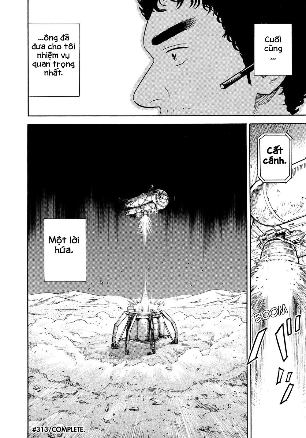 Du Hành Không Gian Chapter 313 - 21