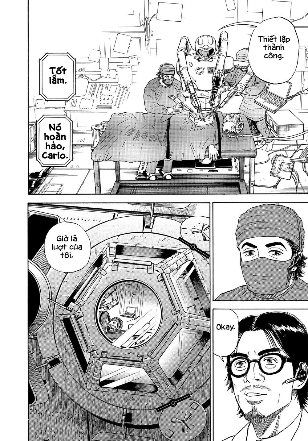 Du Hành Không Gian Chapter 319 - 21