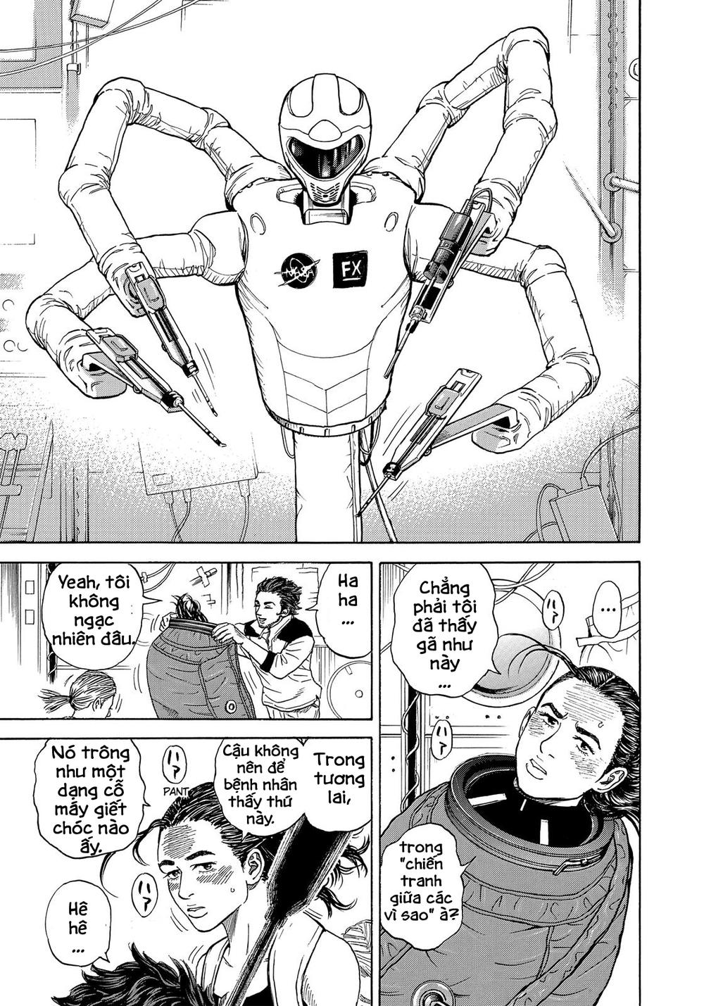Du Hành Không Gian Chapter 319 - 10