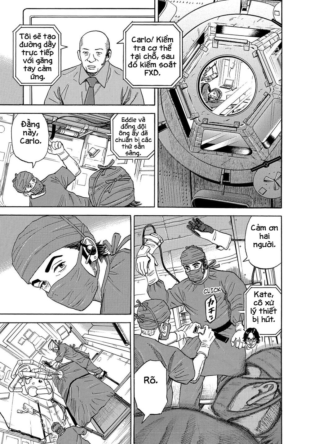 Du Hành Không Gian Chapter 321 - 6