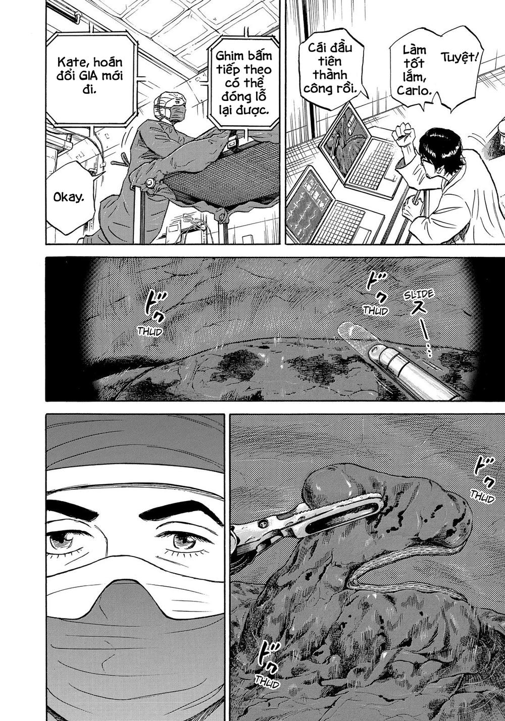 Du Hành Không Gian Chapter 322 - 7