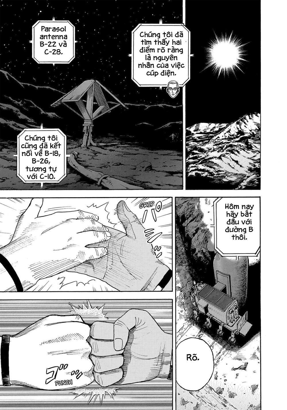 Du Hành Không Gian Chapter 323 - 12