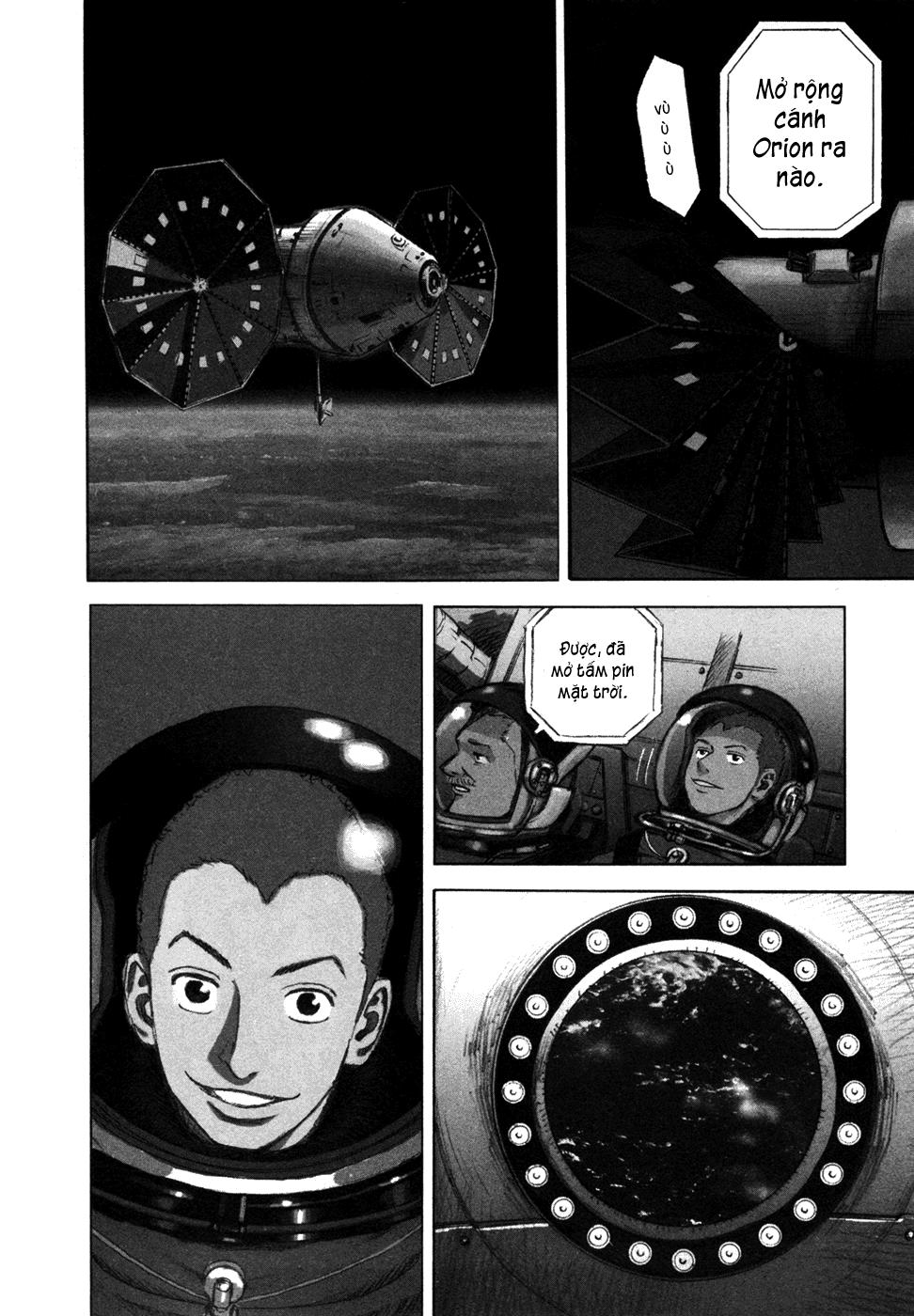 Du Hành Không Gian Chapter 60 - 4