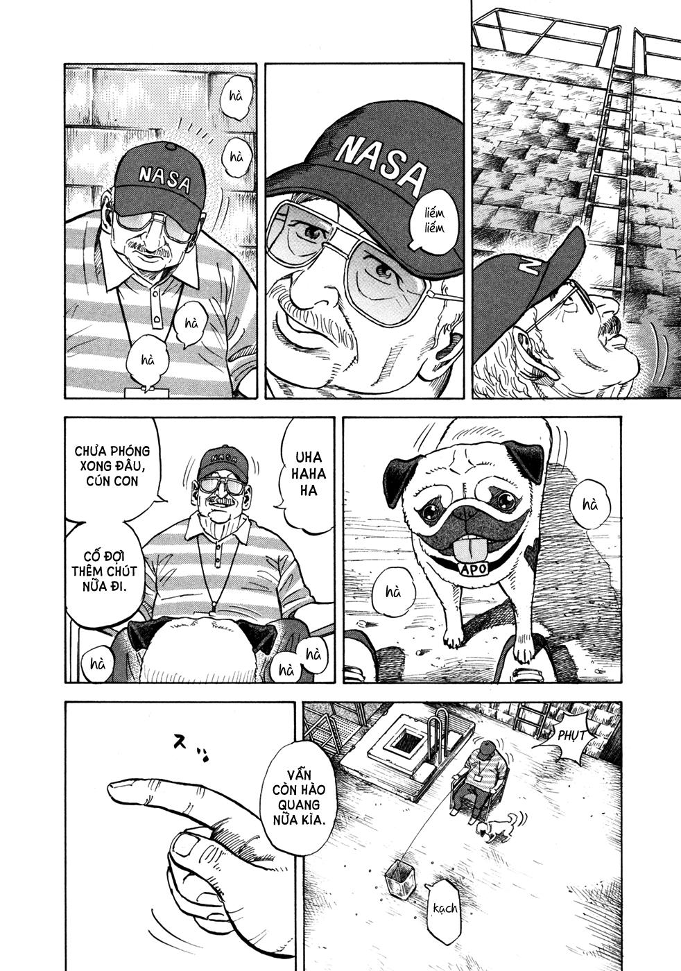 Du Hành Không Gian Chapter 60 - 8