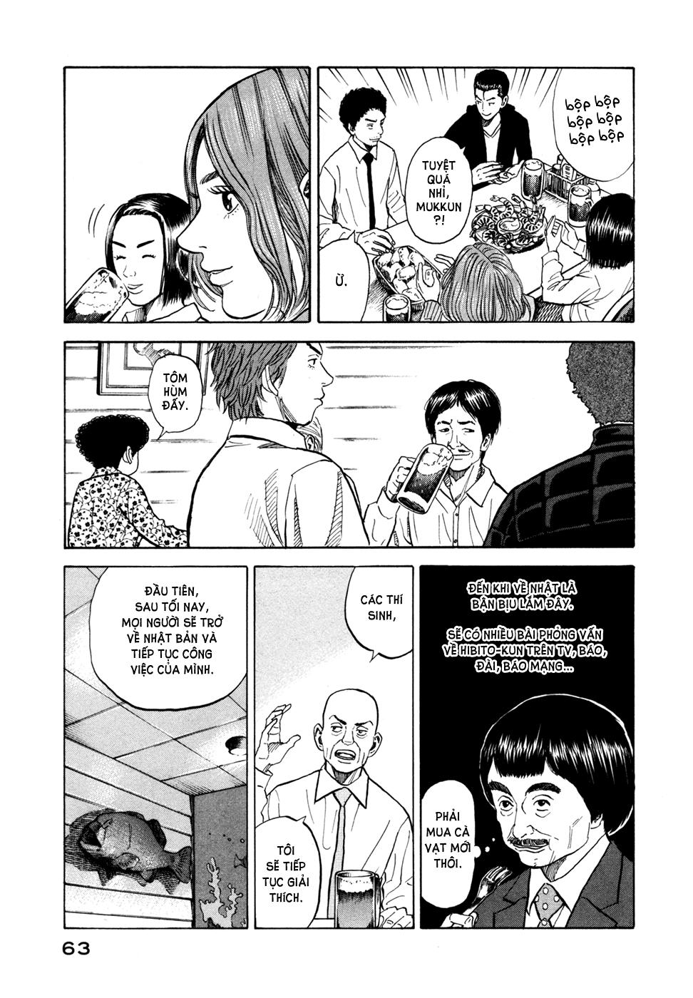 Du Hành Không Gian Chapter 61 - 18