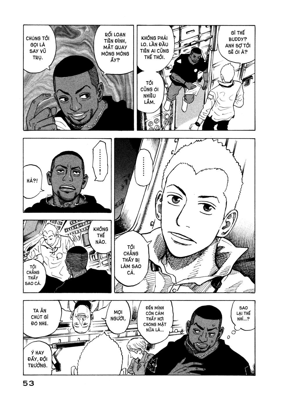 Du Hành Không Gian Chapter 61 - 8