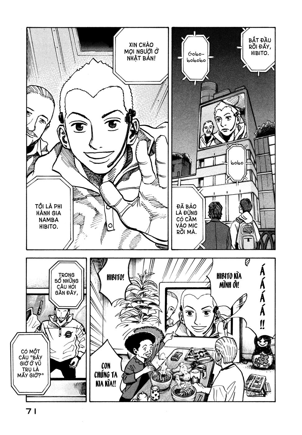 Du Hành Không Gian Chapter 62 - 4