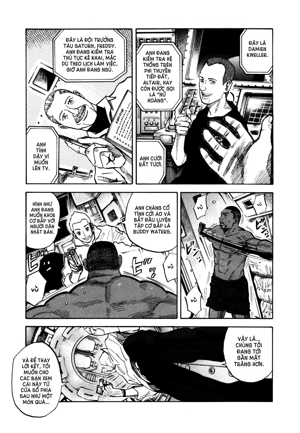 Du Hành Không Gian Chapter 62 - 8