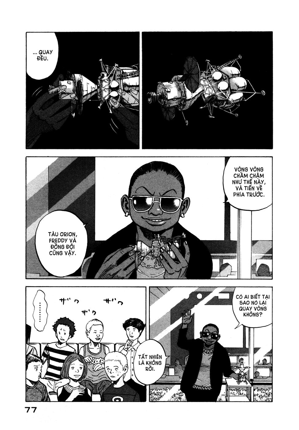 Du Hành Không Gian Chapter 62 - 10