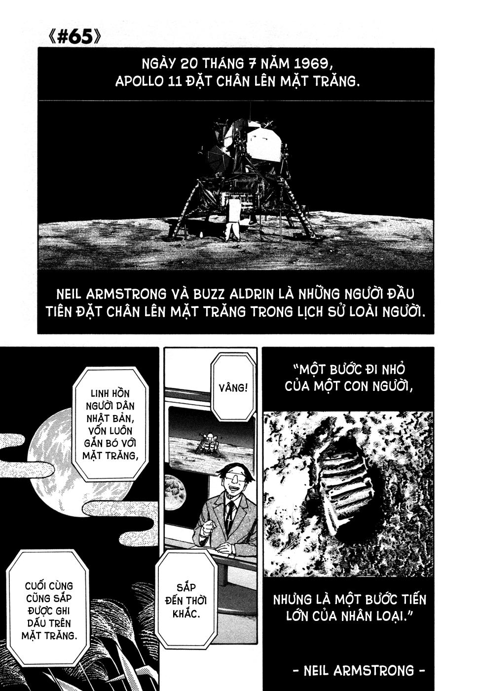 Du Hành Không Gian Chapter 65 - 1