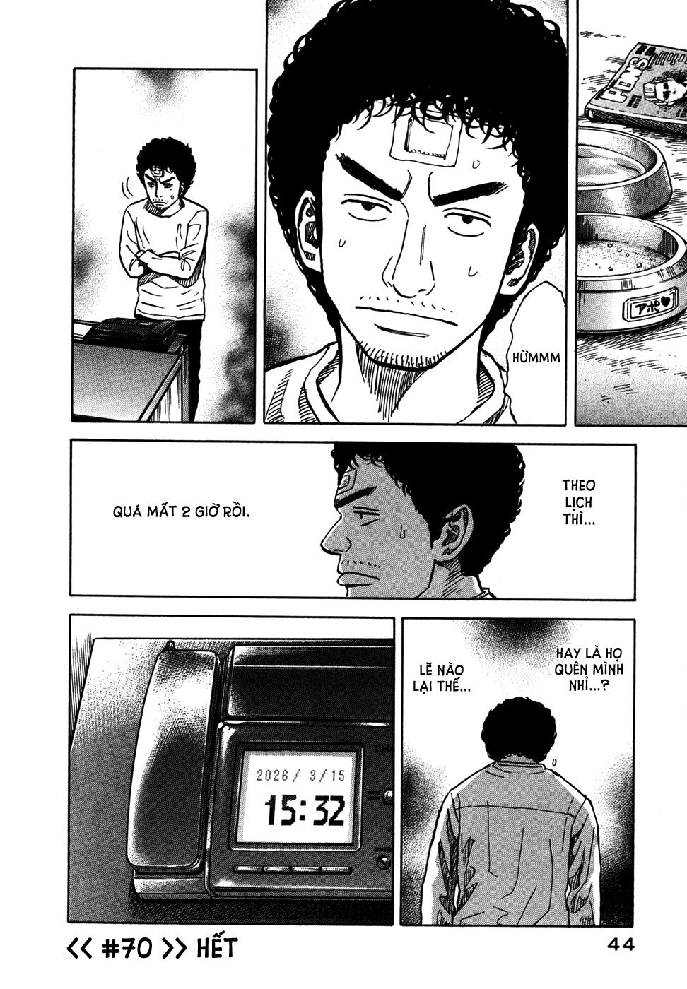 Du Hành Không Gian Chapter 70 - 21