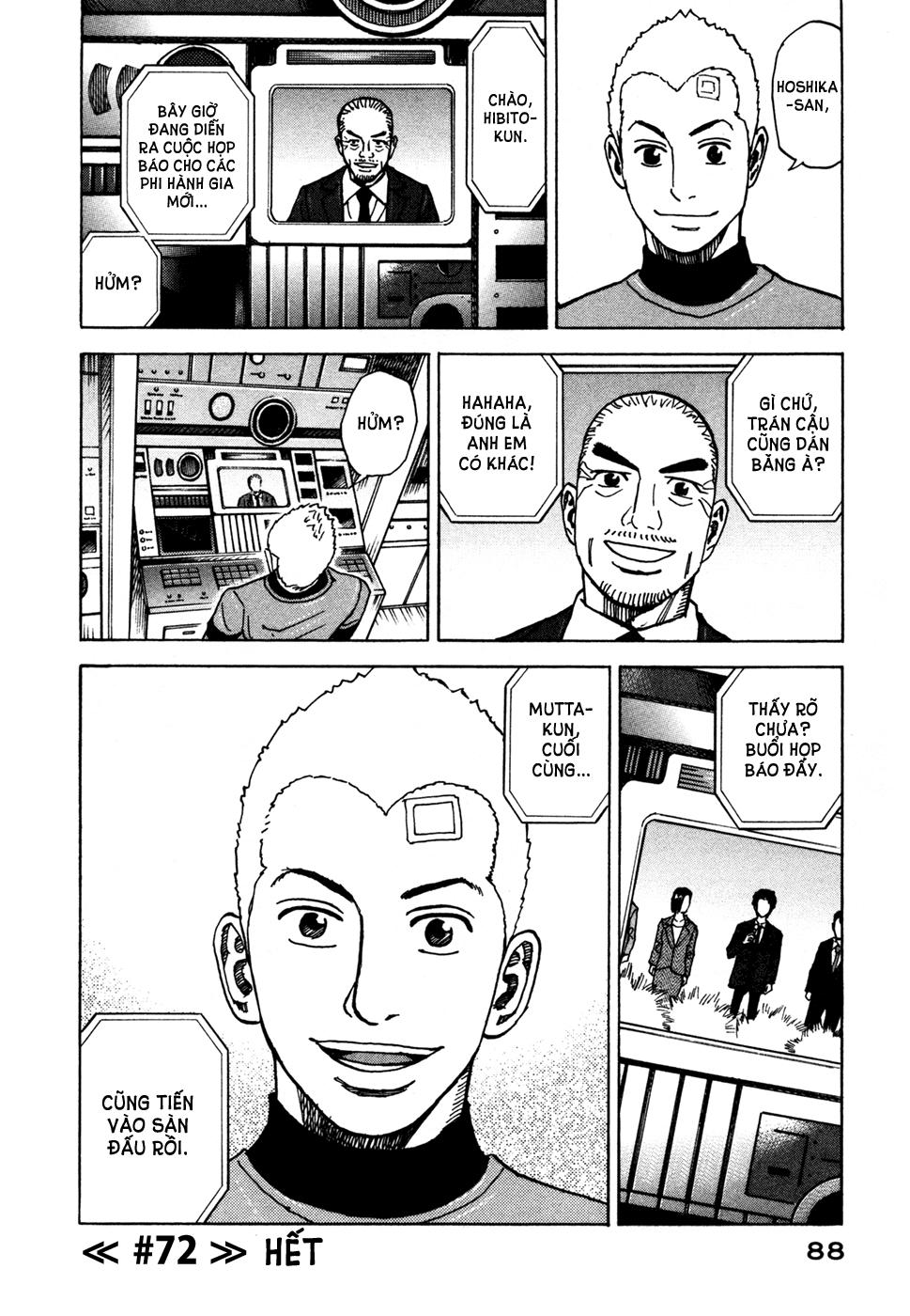 Du Hành Không Gian Chapter 72 - 19