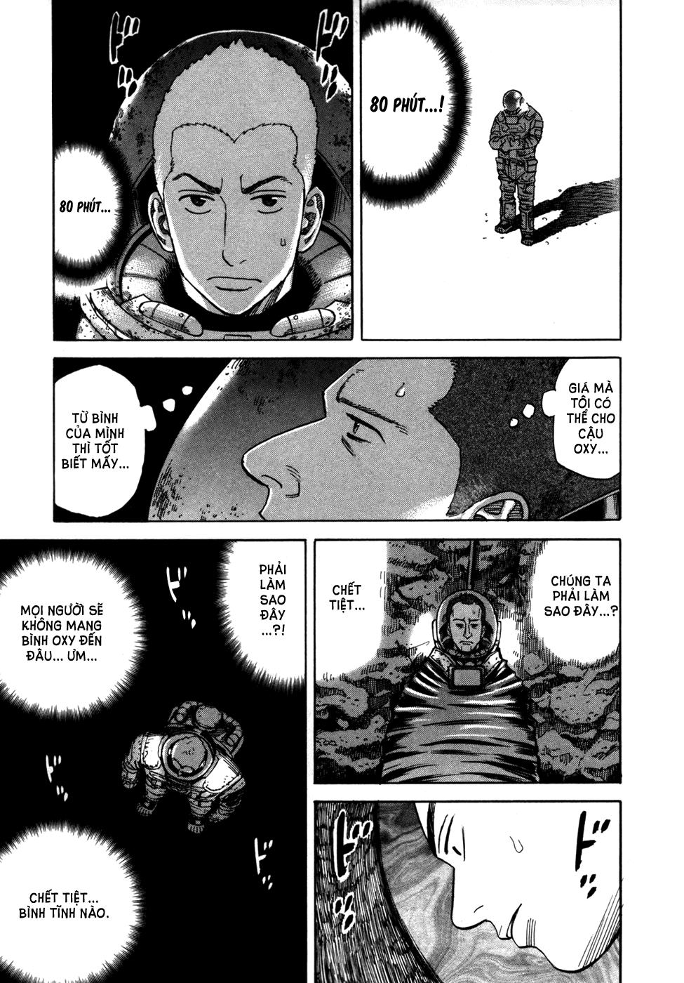 Du Hành Không Gian Chapter 79 - 21