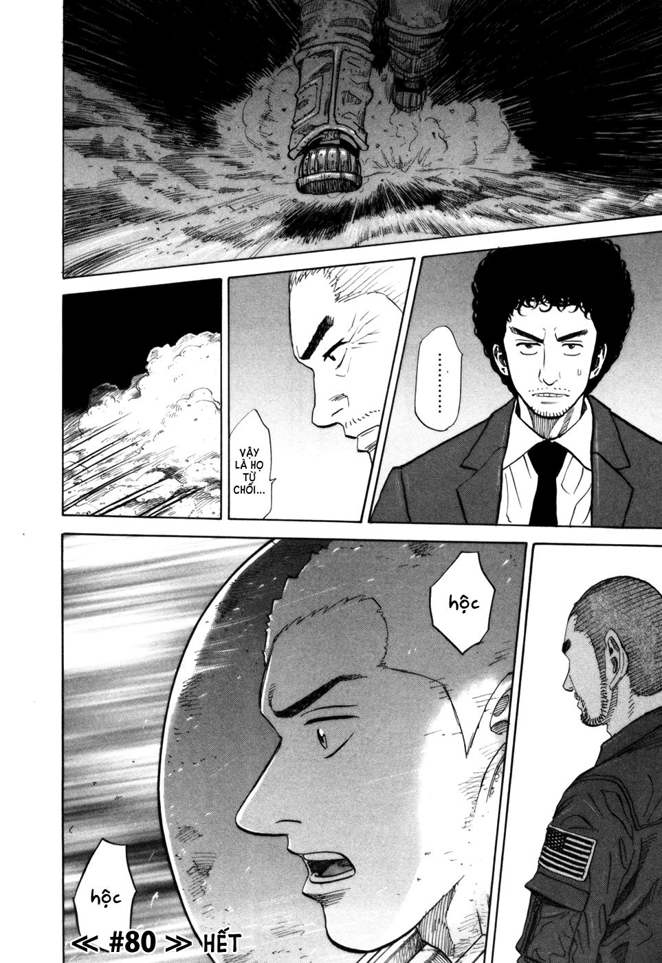 Du Hành Không Gian Chapter 80 - 21